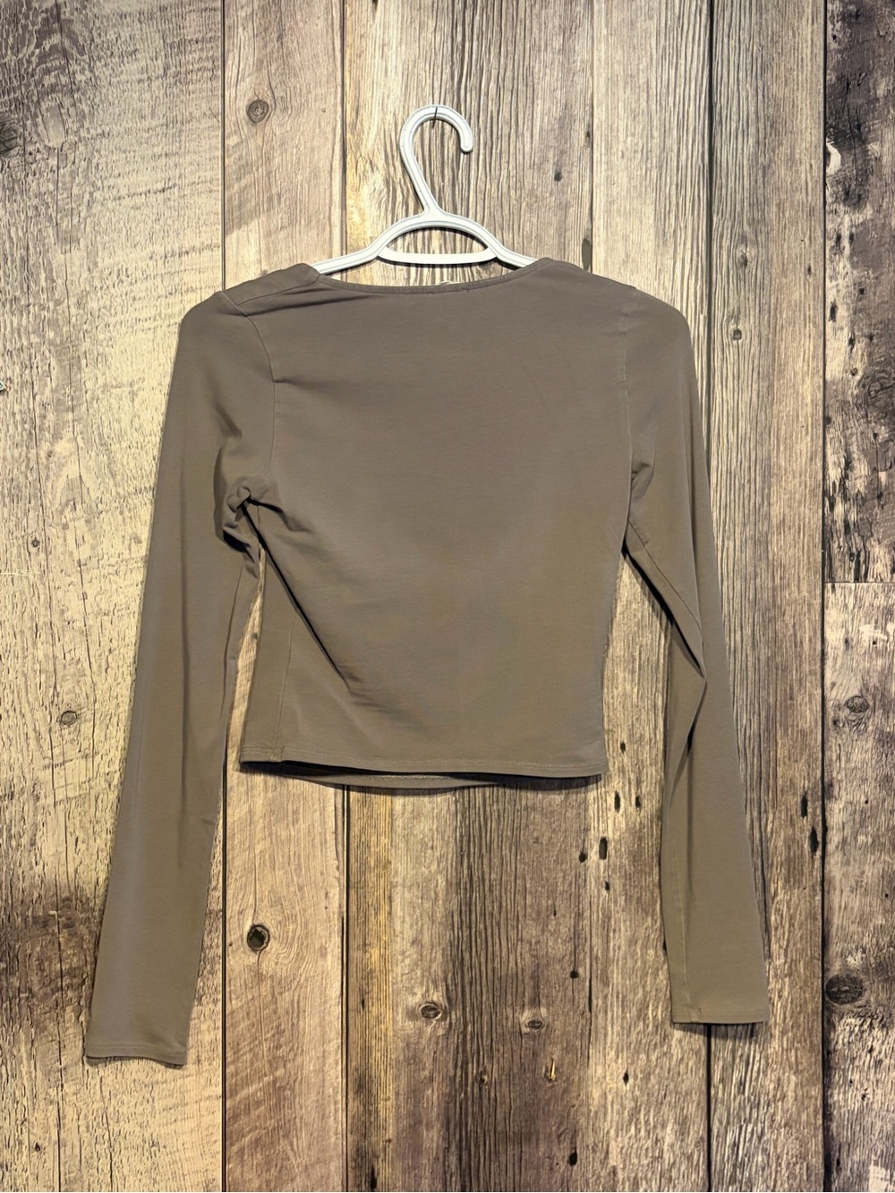 Garage Squareneck Longsleeve - Picture 2 of 2